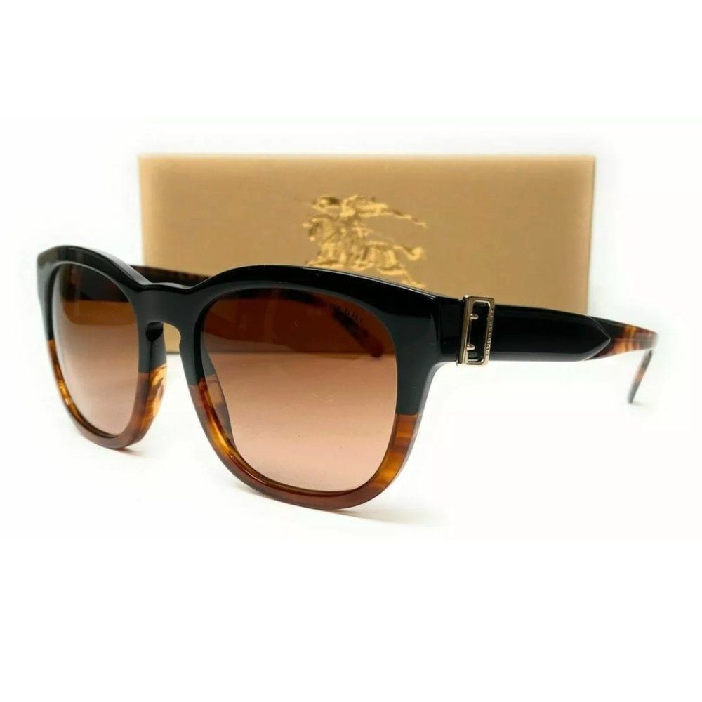 Burberry Women's Black Havana Sunglasses!